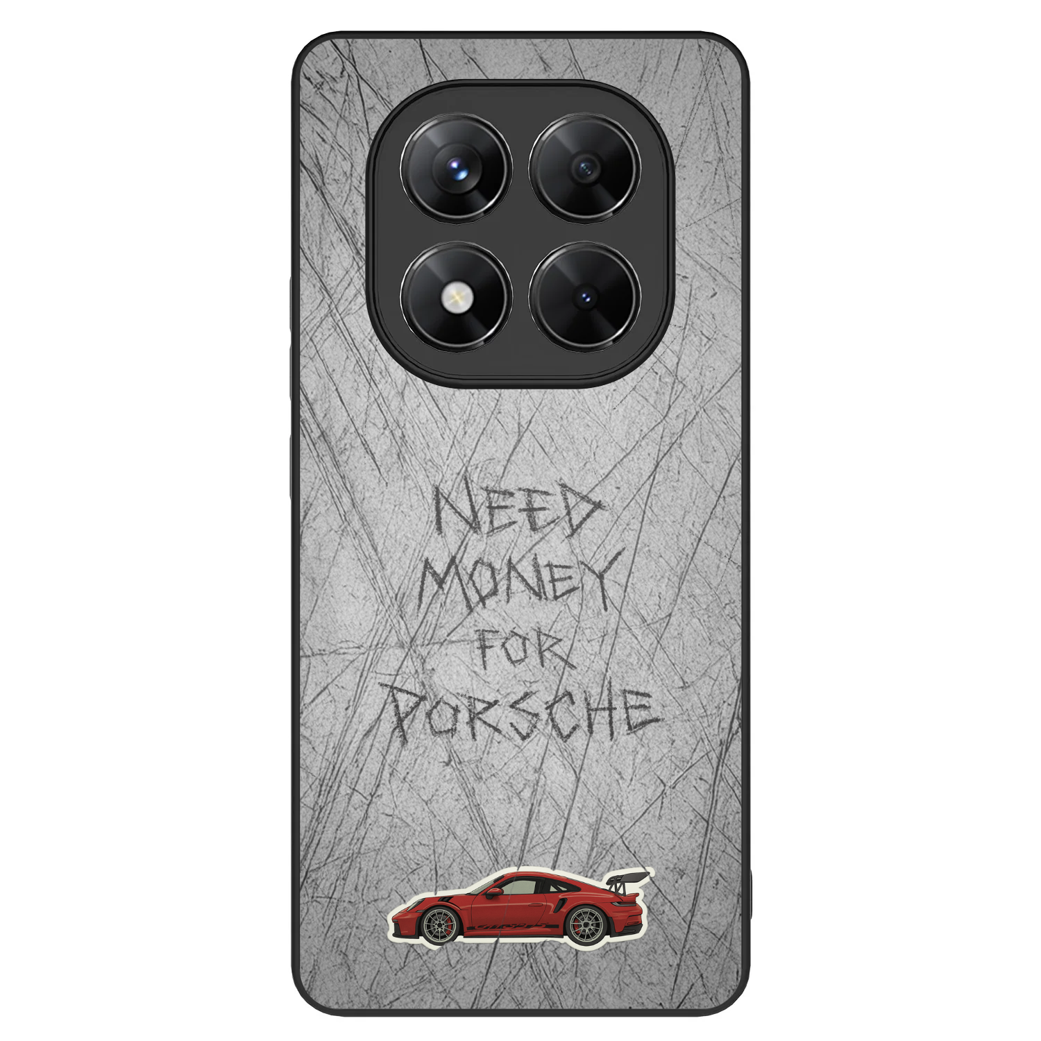 Picasee ULTIMATE CASE na Xiaomi Redmi Note 14 Pro 5G - Garage Scratch