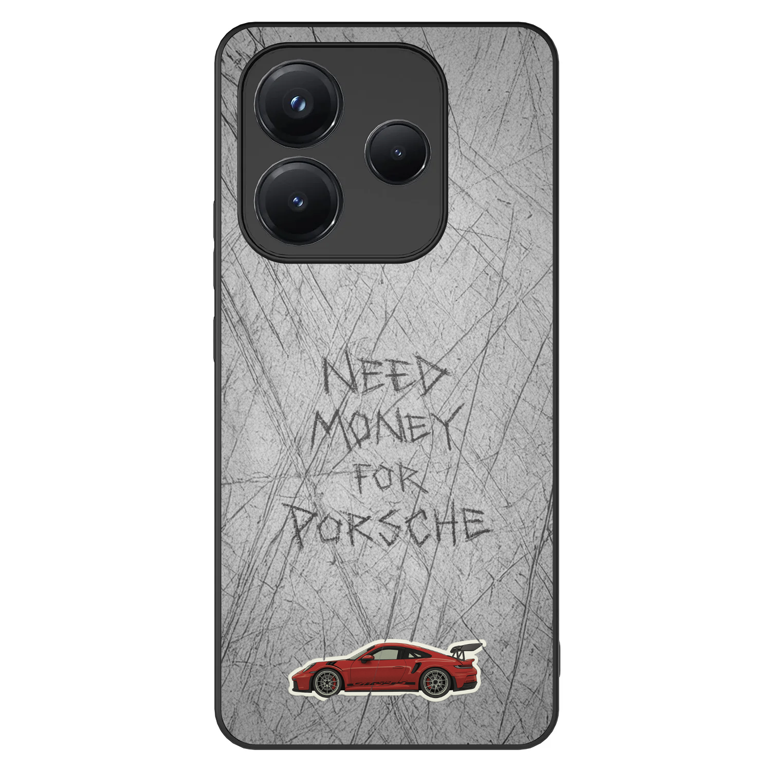 Picasee ULTIMATE CASE na Xiaomi Redmi Note 14 5G - Garage Scratch