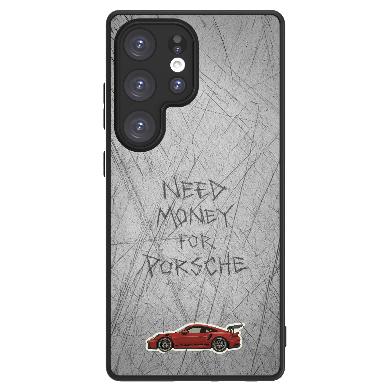 Picasee ULTIMATE CASE PowerShare pro Samsung Galaxy S25 Ultra 5G - Garage Scratch
