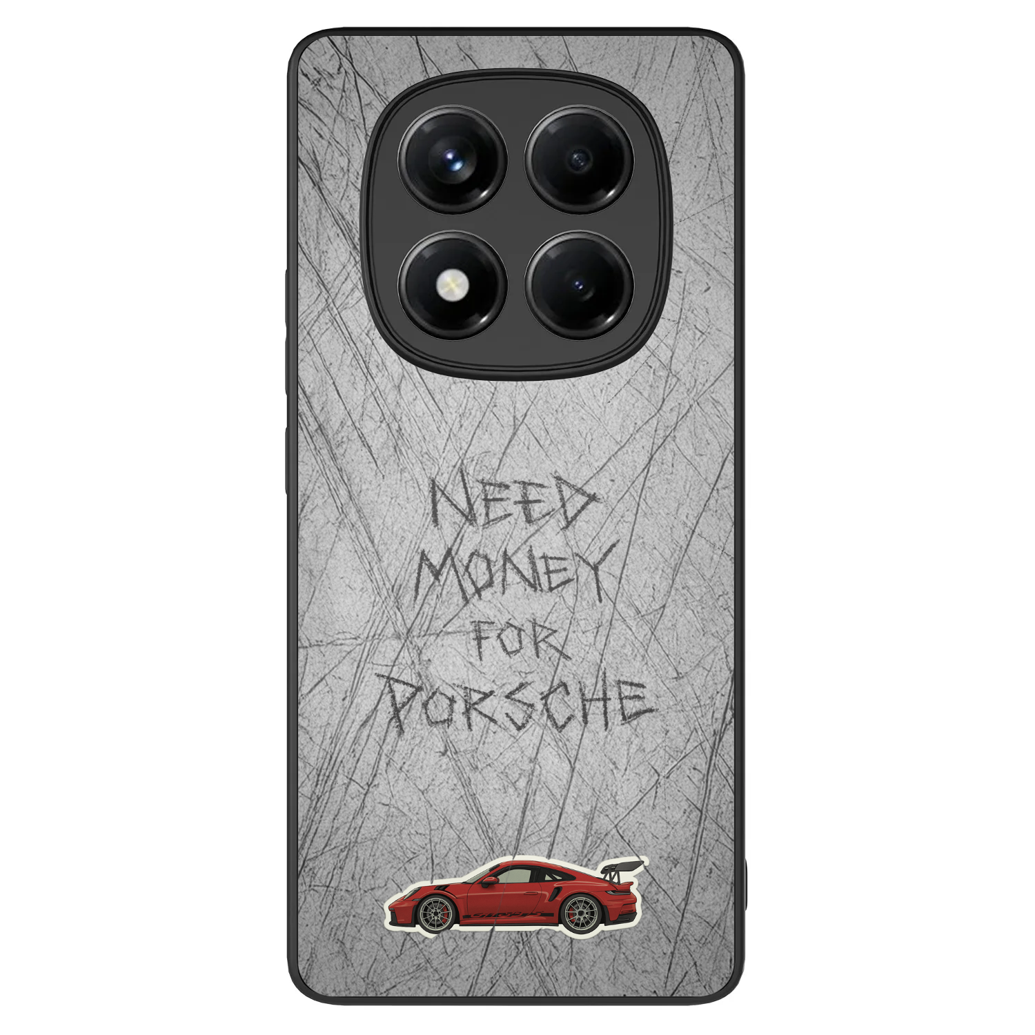 Picasee ULTIMATE CASE na Xiaomi Redmi Note 14 Pro 4G - Garage Scratch
