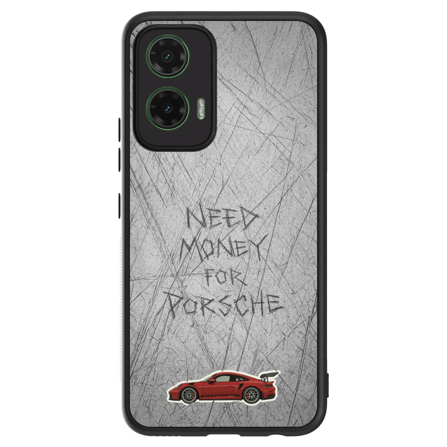 Picasee ULTIMATE CASE na Motorola Moto G35 5G - Garage Scratch
