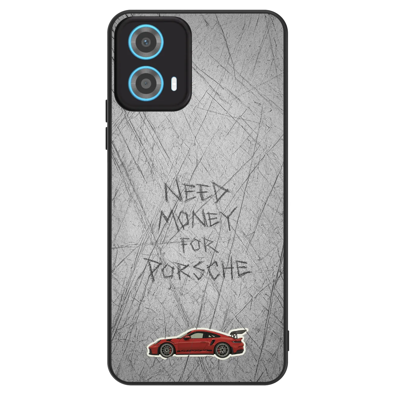 Picasee ULTIMATE CASE na Motorola Moto G34 5G - Garage Scratch