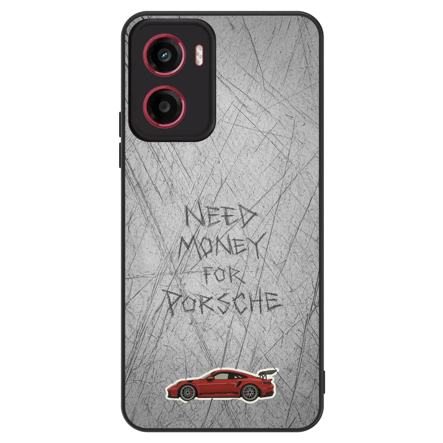 Picasee ULTIMATE CASE na Motorola Moto G05 - Garage Scratch