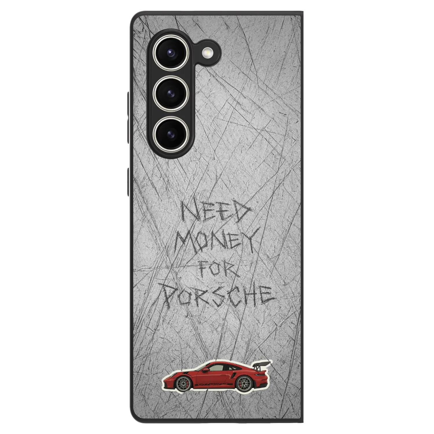 Picasee ULTIMATE CASE na Samsung Galaxy Z Fold5 5G - Garage Scratch