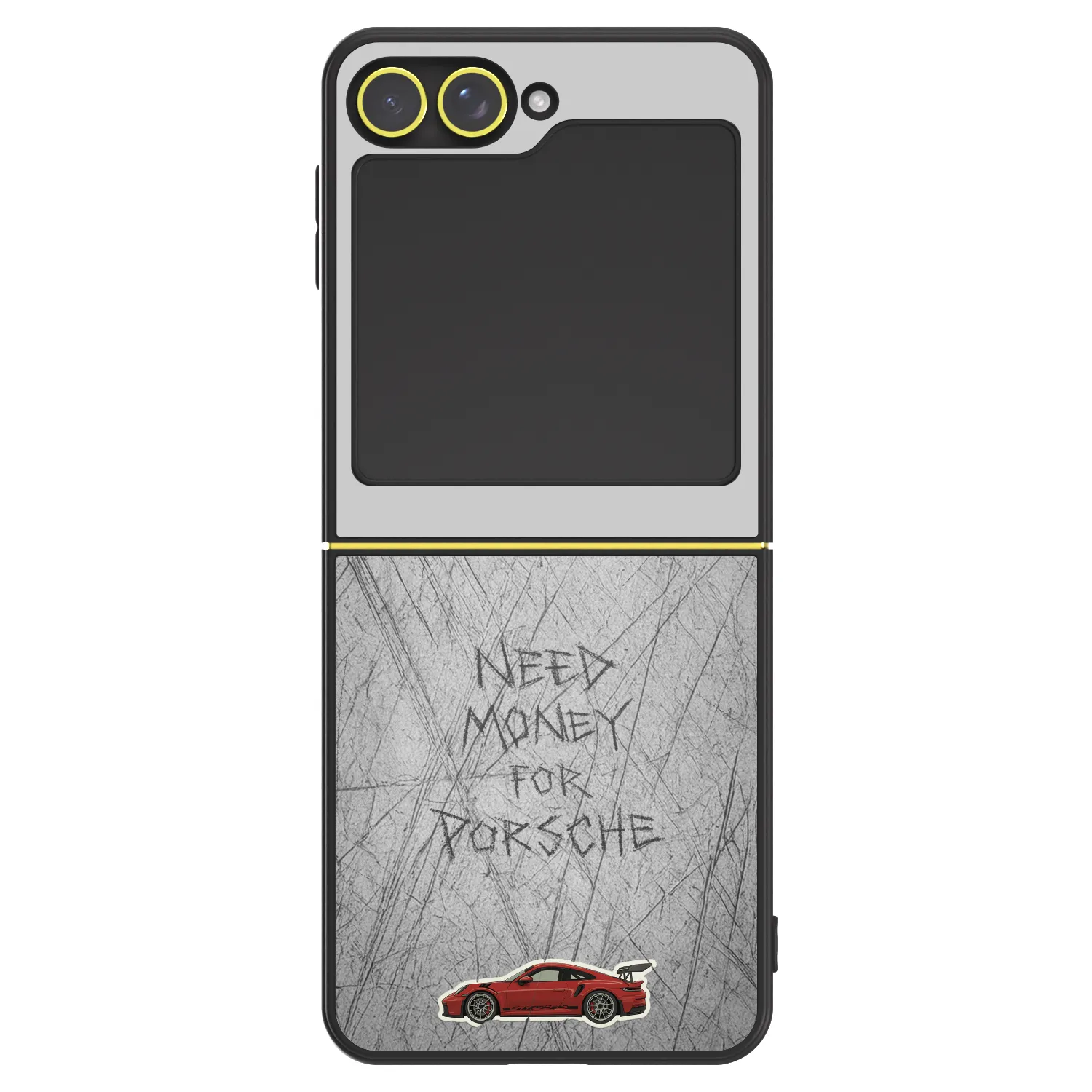 Picasee ULTIMATE CASE na Samsung Galaxy Z Flip5 5G - Garage Scratch