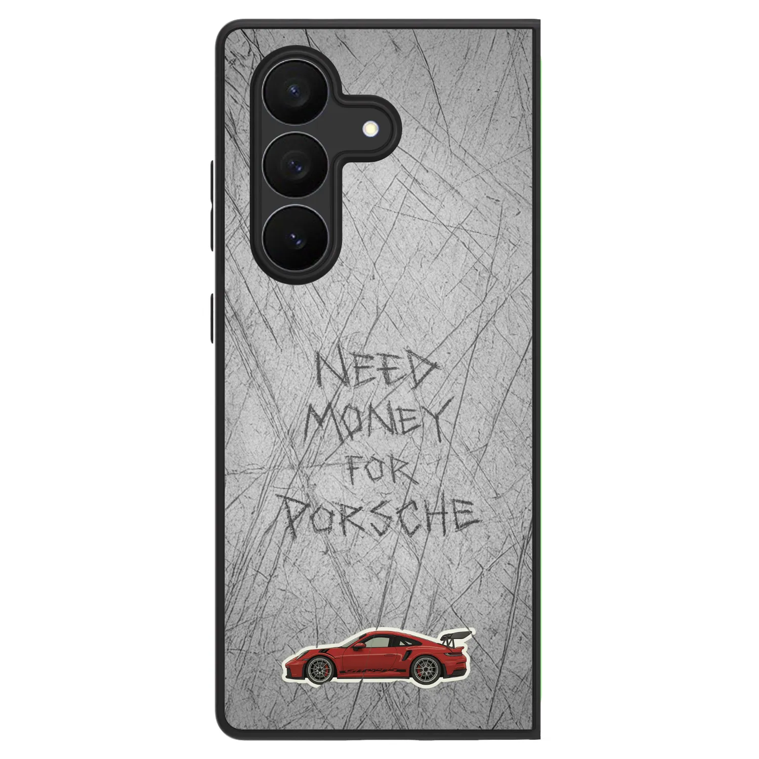 Picasee ULTIMATE CASE na Samsung Galaxy Z Fold7 5G - Garage Scratch
