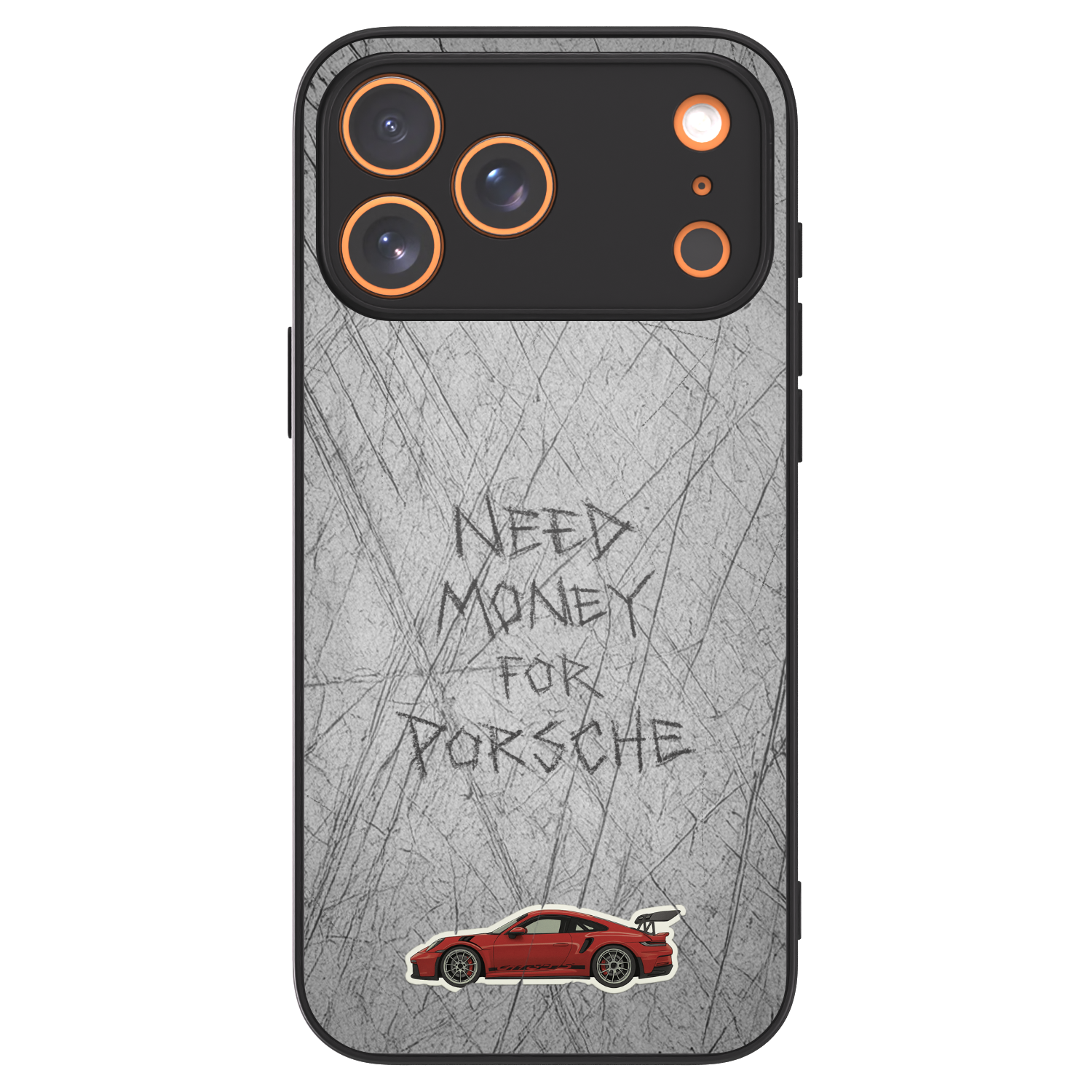 Picasee ULTIMATE CASE MagSafe pro Apple iPhone 17 Pro Max - Garage Scratch
