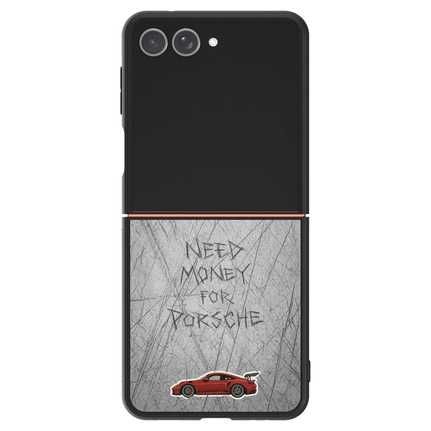 Picasee ULTIMATE CASE na Samsung Galaxy Z Flip7 5G - Garage Scratch