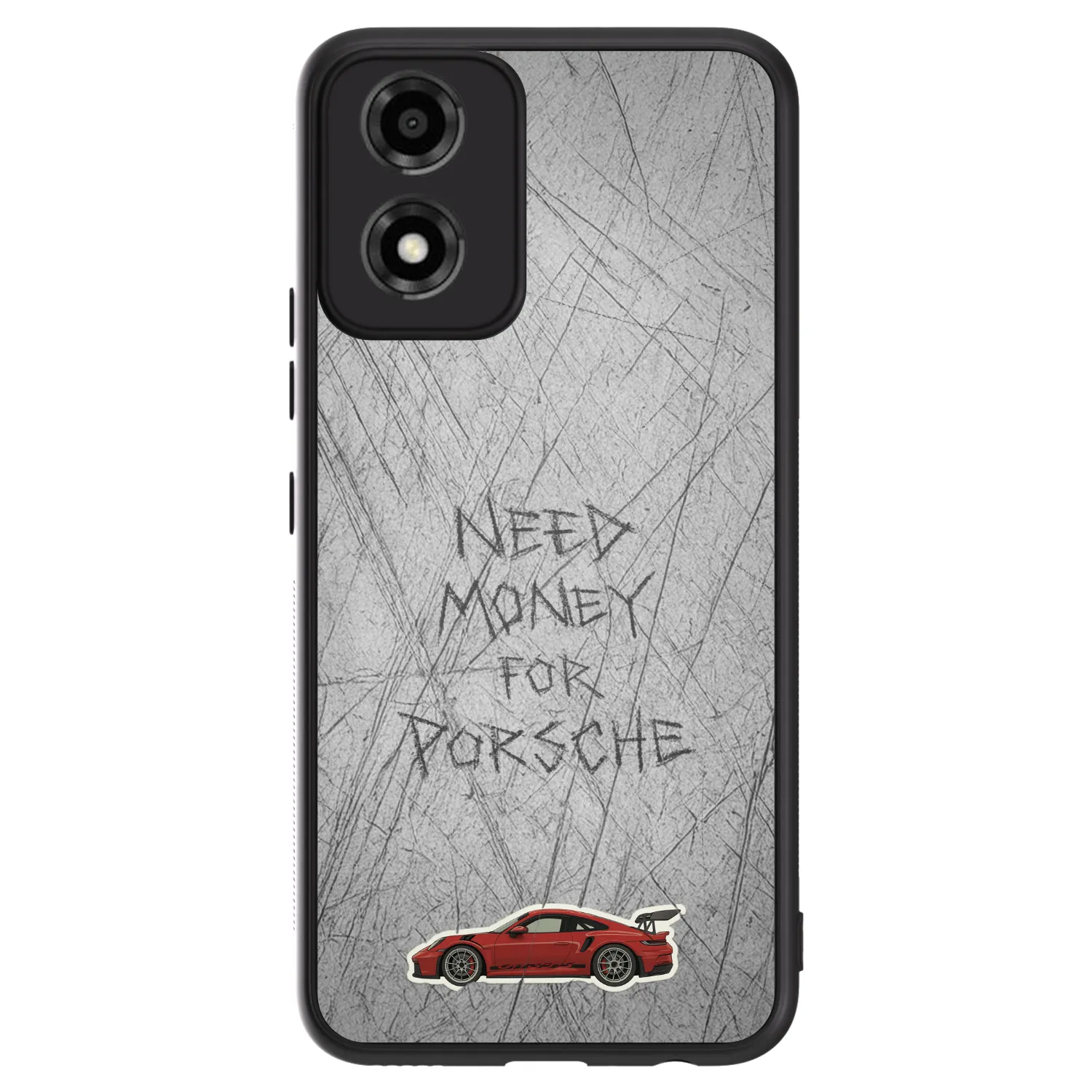 Picasee ULTIMATE CASE na Motorola Moto E14 - Garage Scratch