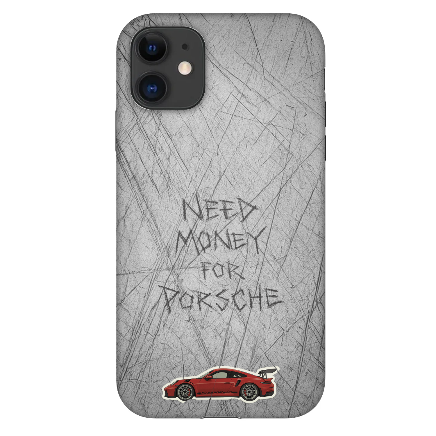 Picasee Fashion Case na Apple iPhone 11 - Garage Scratch