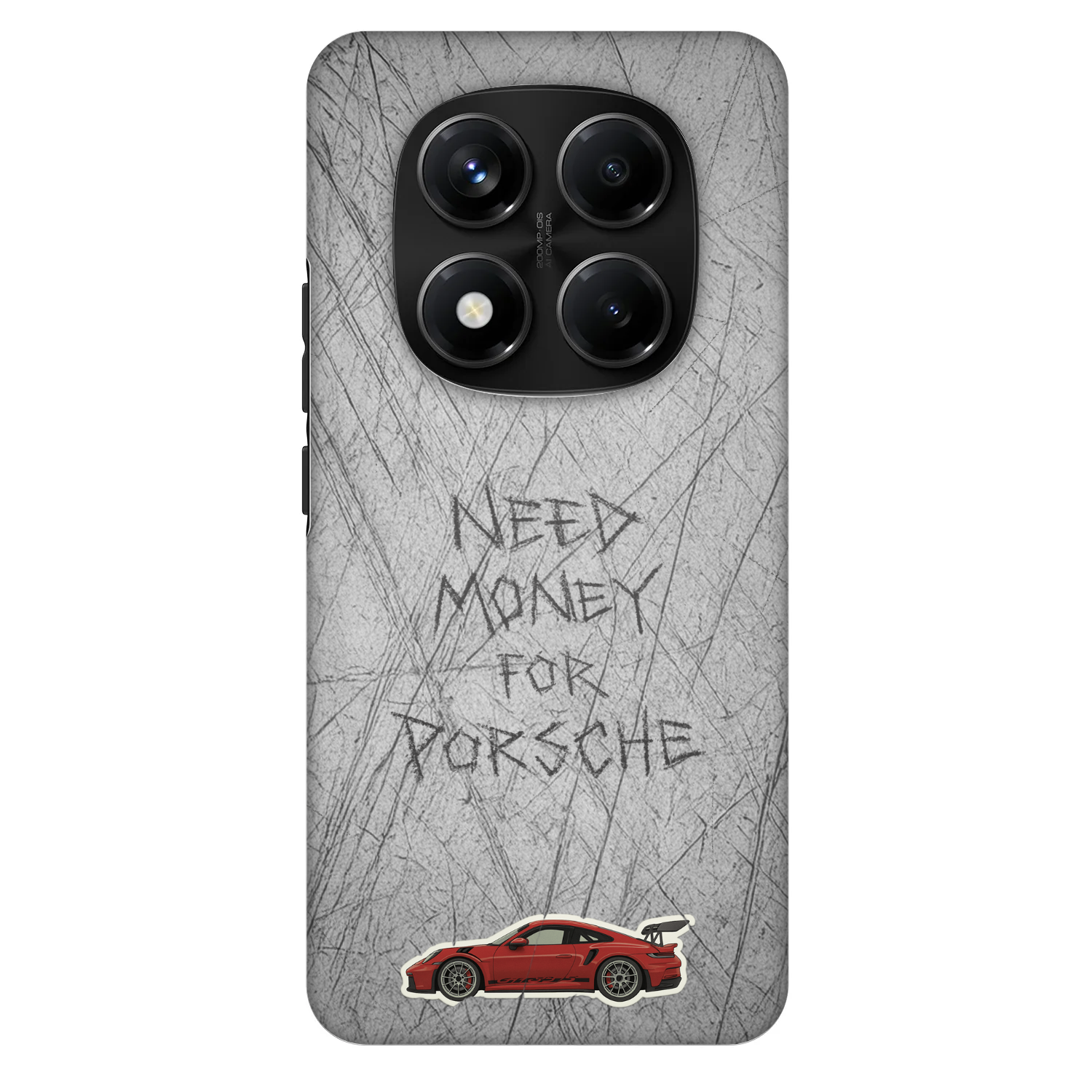 Picasee Fashion Case na Xiaomi Redmi Note 14 Pro+ 5G - Garage Scratch