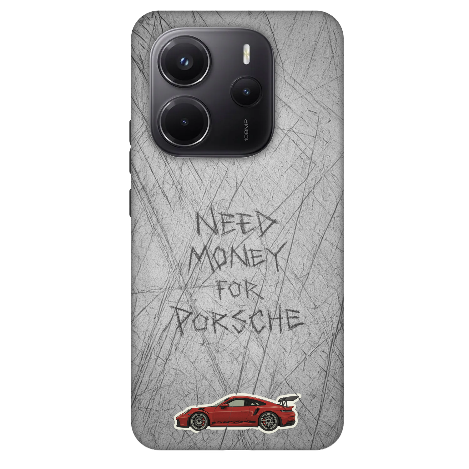 Picasee Fashion Case na Xiaomi Redmi Note 14 5G - Garage Scratch