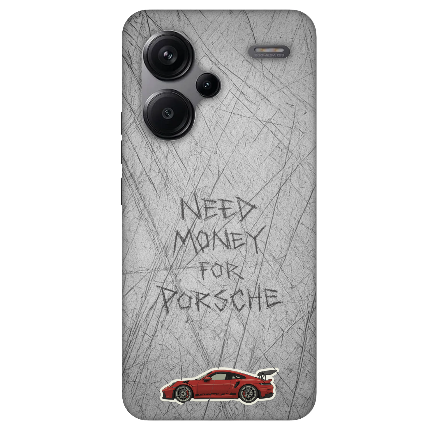 Picasee Fashion Case na Xiaomi Redmi Note 13 Pro+ 5G - Garage Scratch