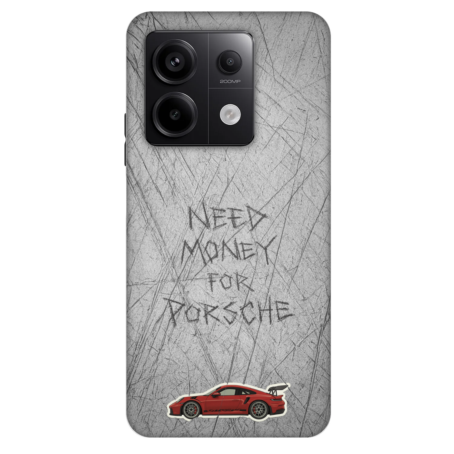 Picasee Fashion Case na Xiaomi Redmi Note 13 Pro 5G - Garage Scratch