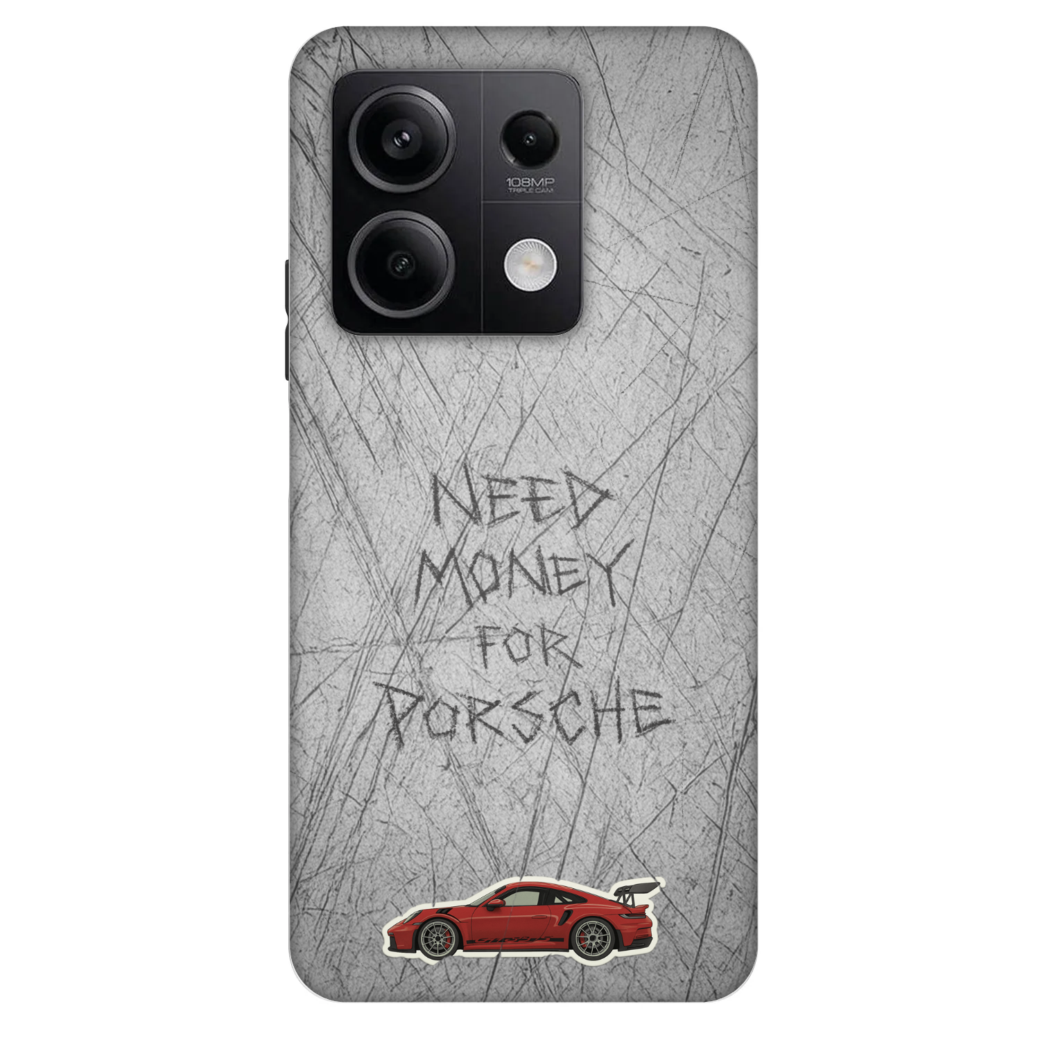 Picasee Fashion Case na Xiaomi Redmi Note 13 5G - Garage Scratch
