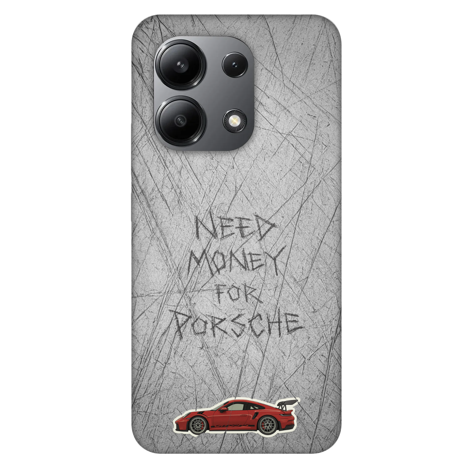 Picasee Fashion Case na Xiaomi Redmi Note 13 4G - Garage Scratch