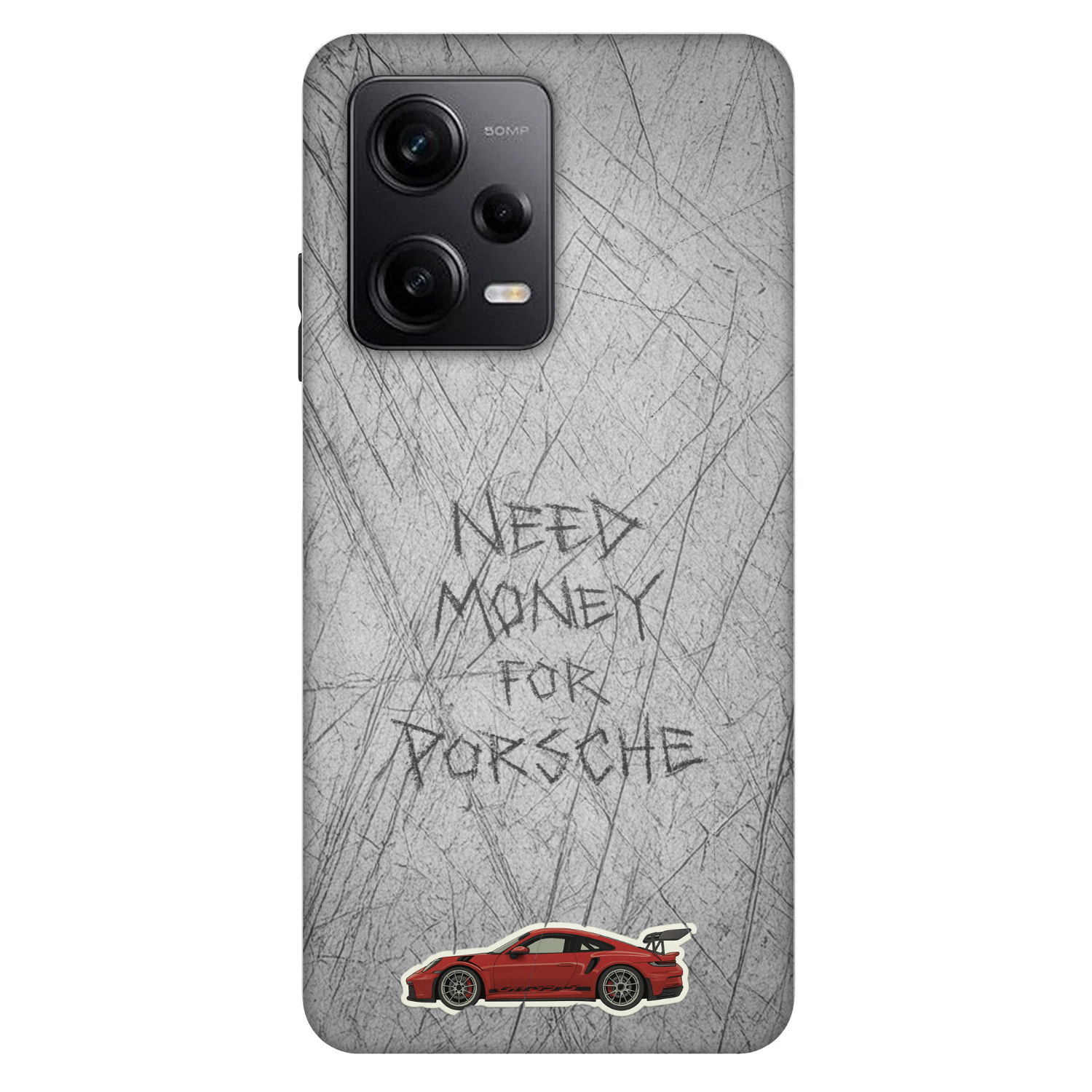 Picasee Fashion Case na Xiaomi Redmi Note 12 Pro+ 5G - Garage Scratch