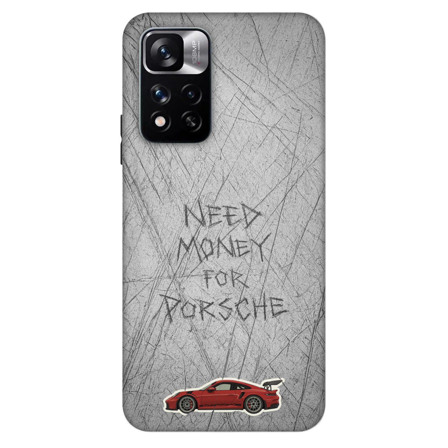 Picasee Fashion Case na Xiaomi Redmi Note 11 Pro 5G - Garage Scratch