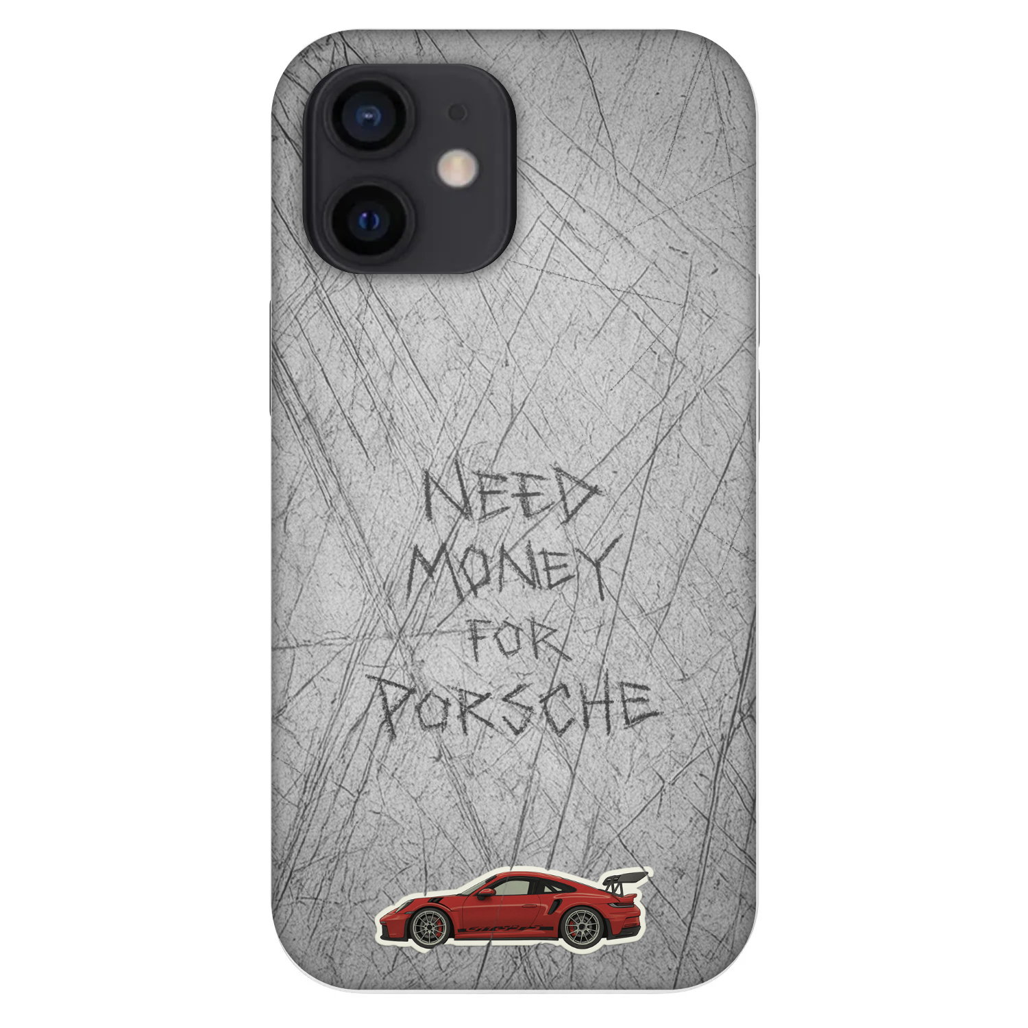 Picasee Fashion Case na Apple iPhone 12 mini - Garage Scratch