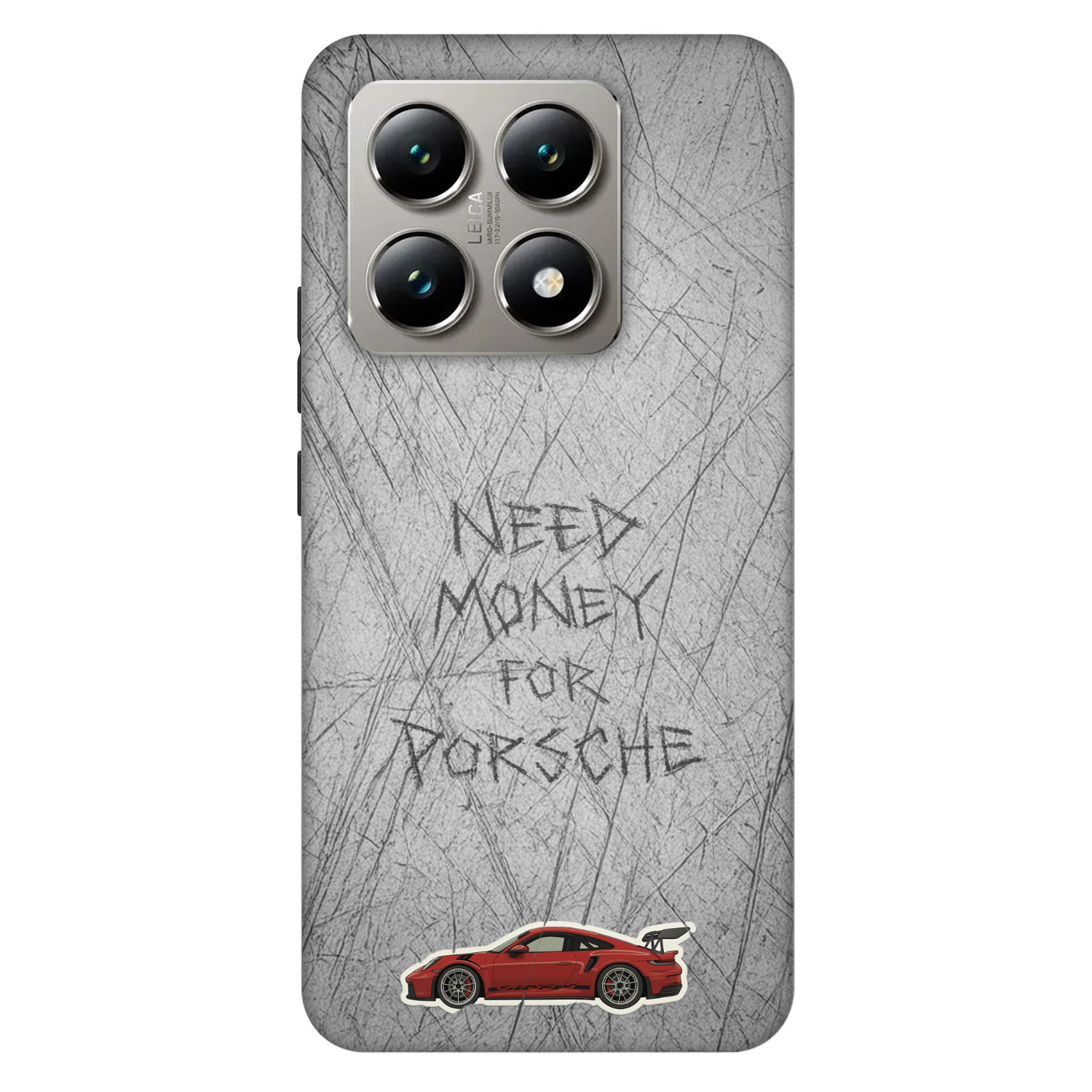 Picasee Fashion Case na Xiaomi 14T - Garage Scratch