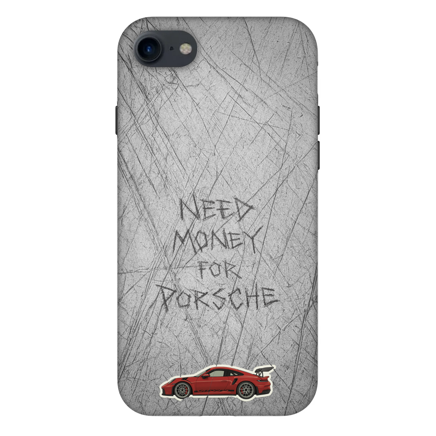 Picasee Fashion Case na Apple iPhone 7 - Garage Scratch