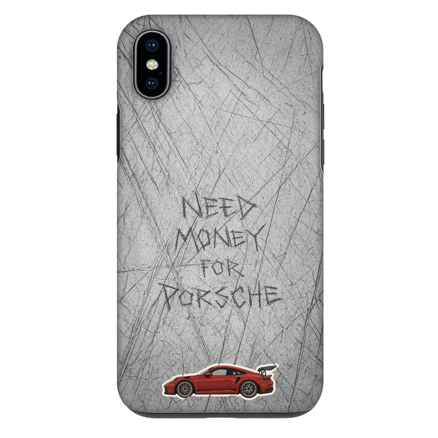 Picasee Fashion Case na Apple iPhone XS Max - Garage Scratch