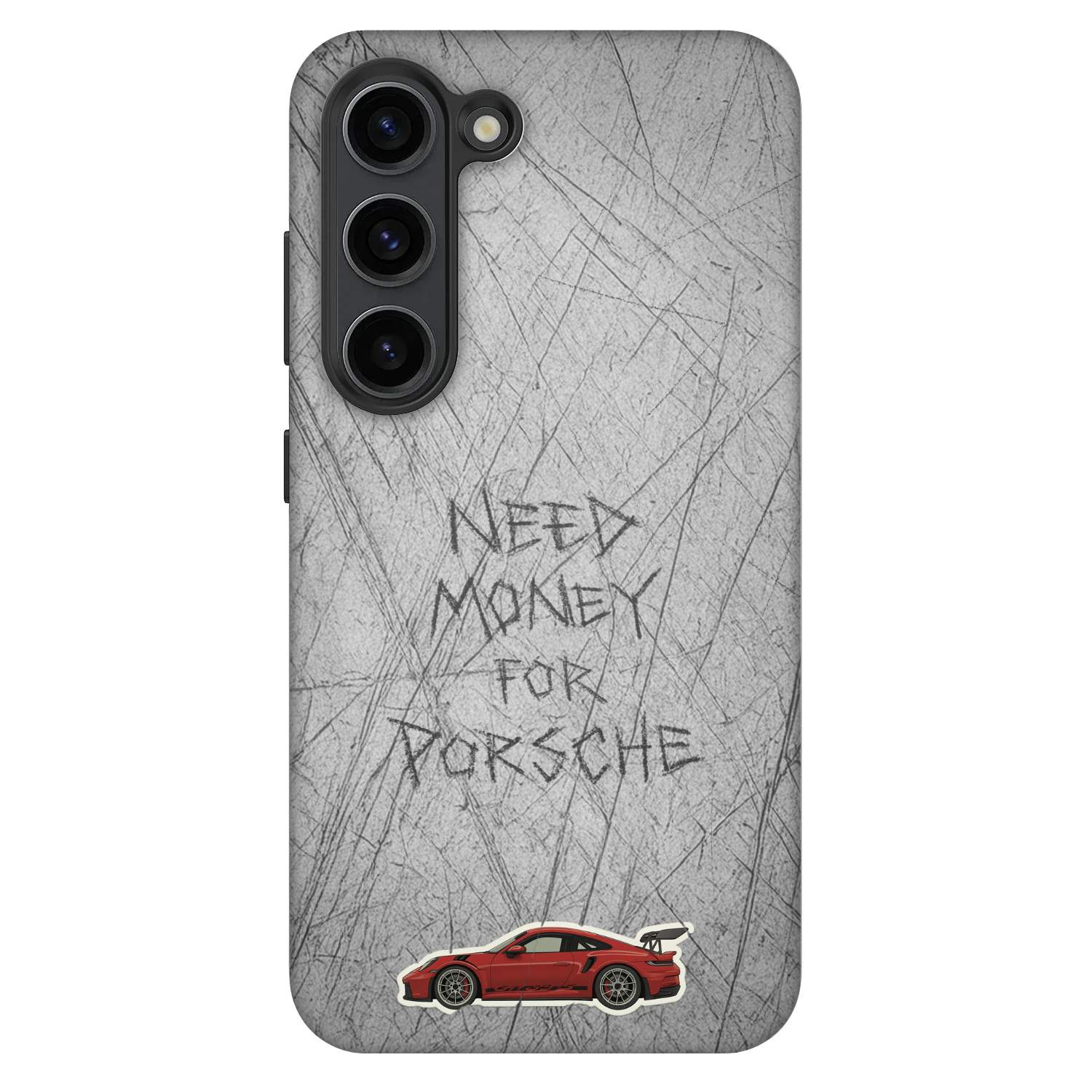 Picasee Fashion Case na Samsung Galaxy S23+ 5G - Garage Scratch