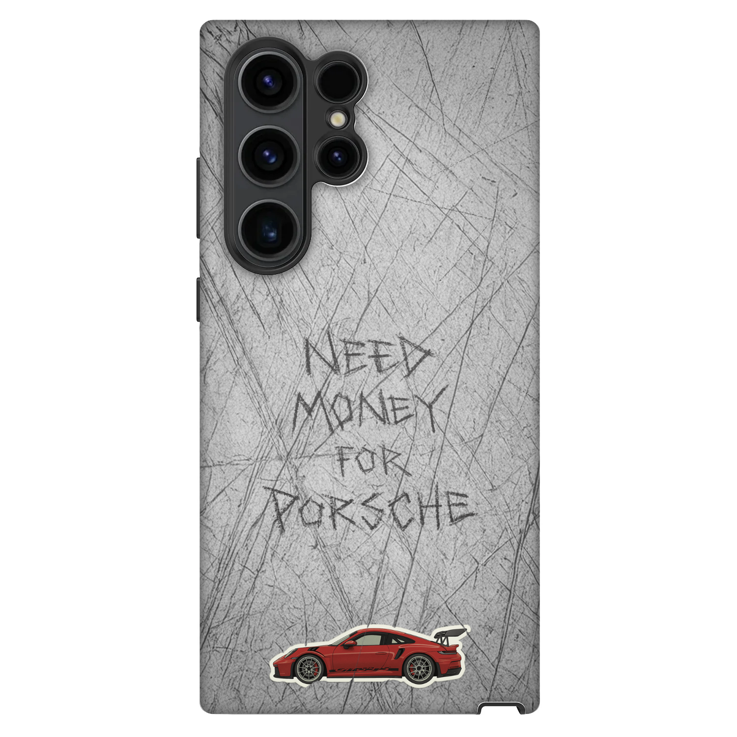 Picasee Fashion Case na Samsung Galaxy S23 Ultra 5G - Garage Scratch