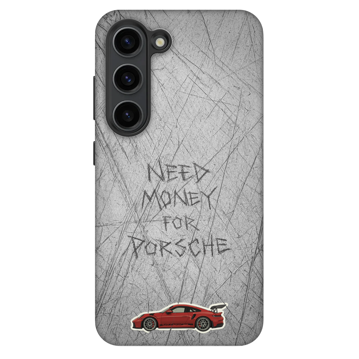 Picasee Fashion Case na Samsung Galaxy S23 5G - Garage Scratch