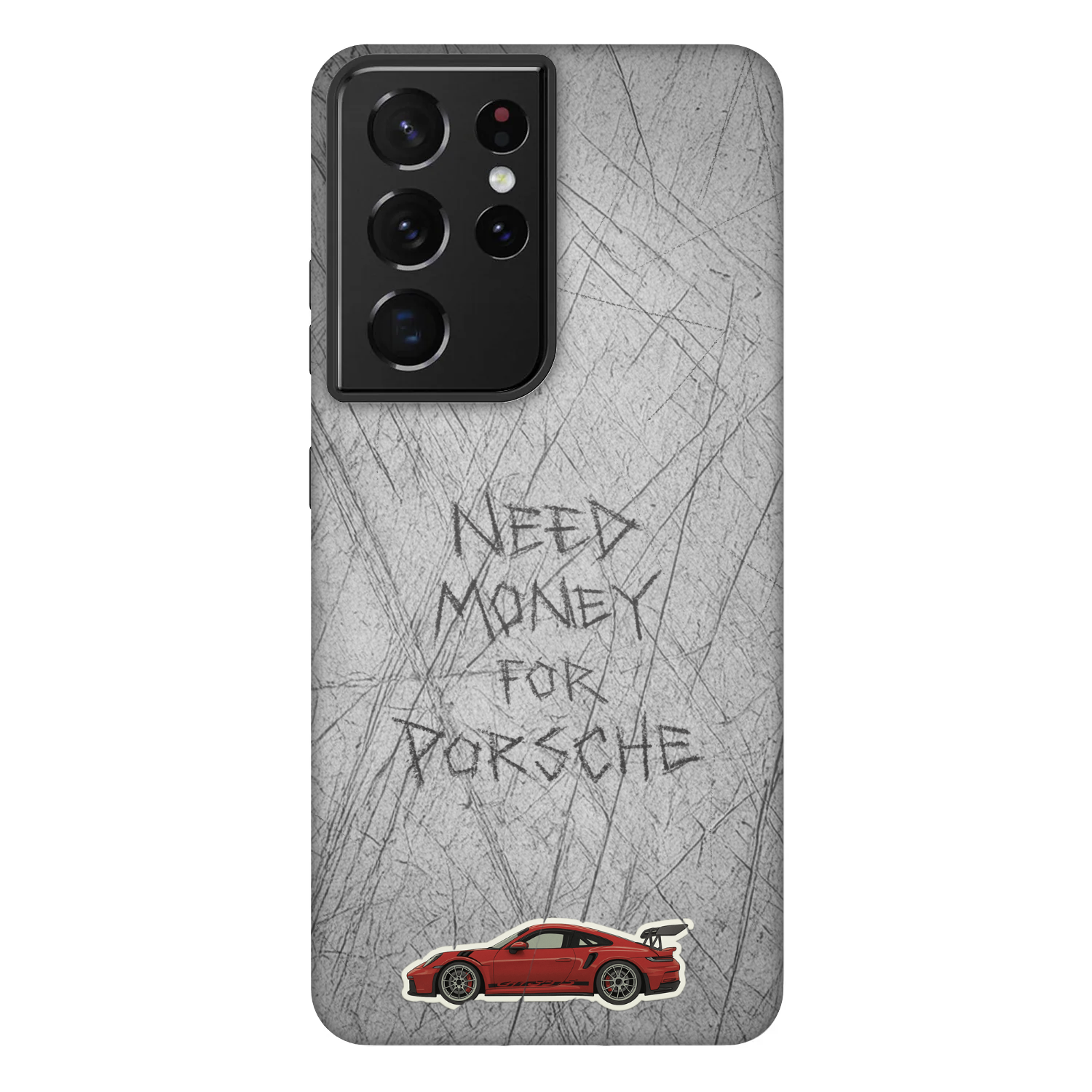 Picasee Fashion Case na Samsung Galaxy S21 Ultra 5G G998B - Garage Scratch
