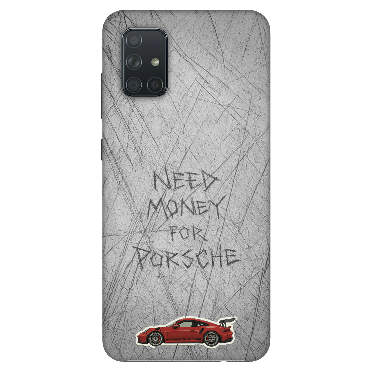Picasee Fashion Case na Samsung Galaxy A71 A715F - Garage Scratch