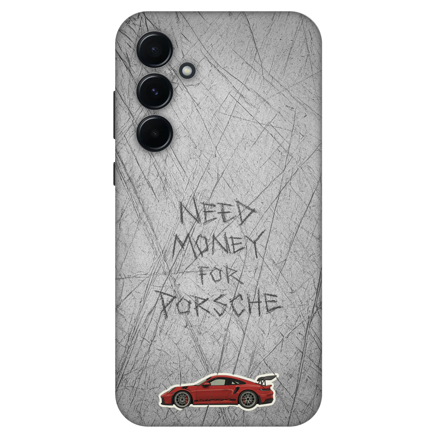 Picasee Fashion Case na Samsung Galaxy A55 5G A556B - Garage Scratch