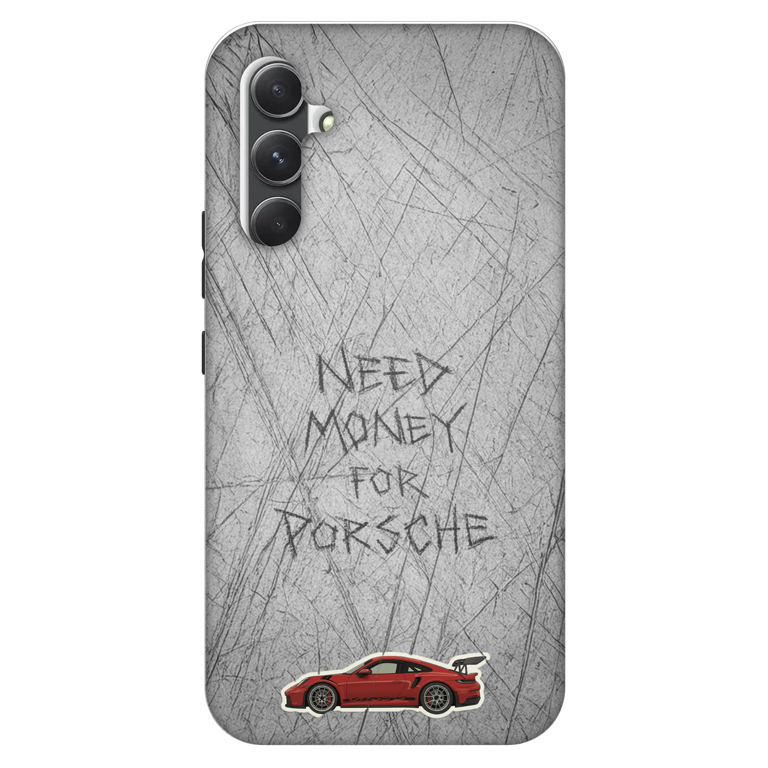 Picasee Fashion Case na Samsung Galaxy A34 5G A346B - Garage Scratch