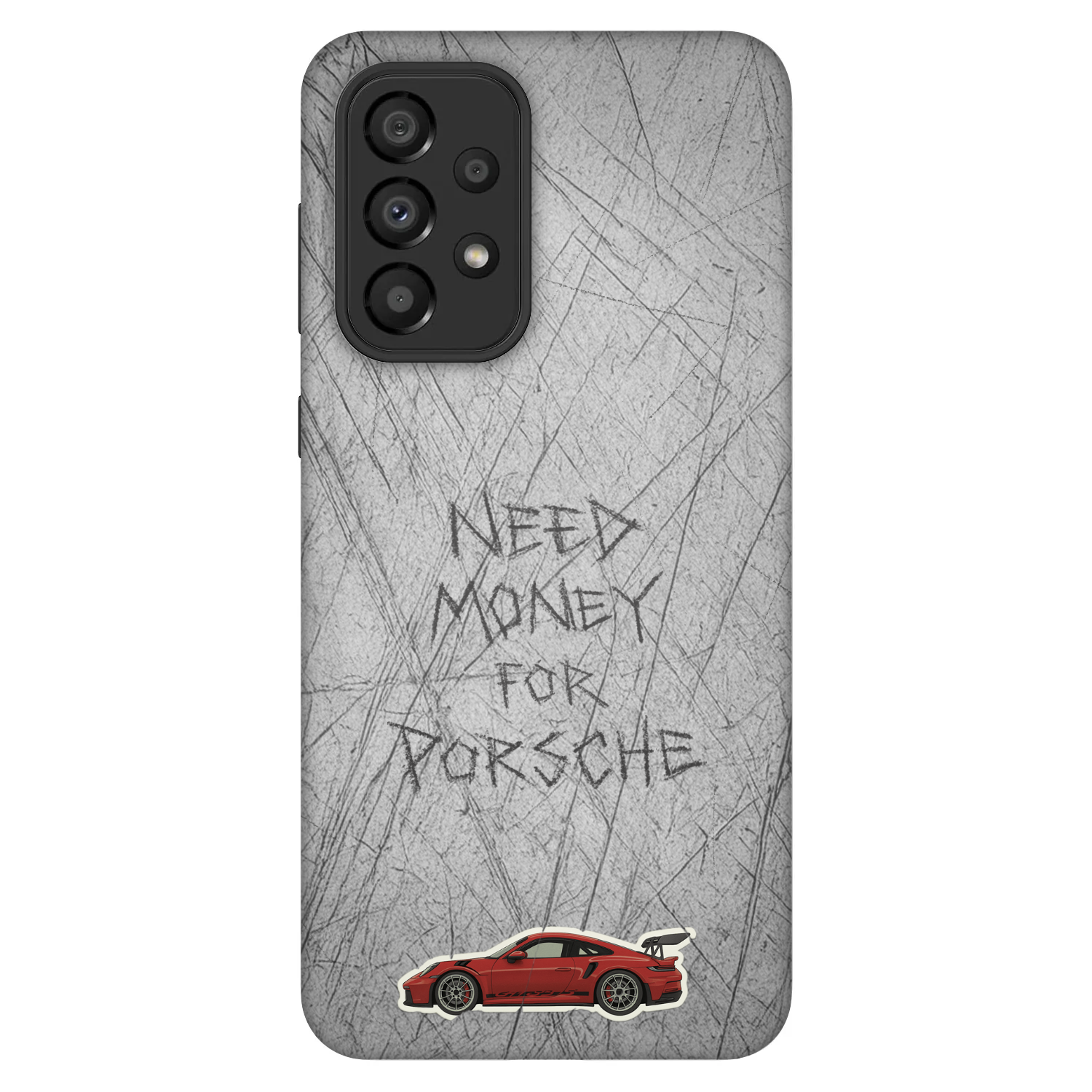 Picasee Fashion Case na Samsung Galaxy A33 5G A336 - Garage Scratch
