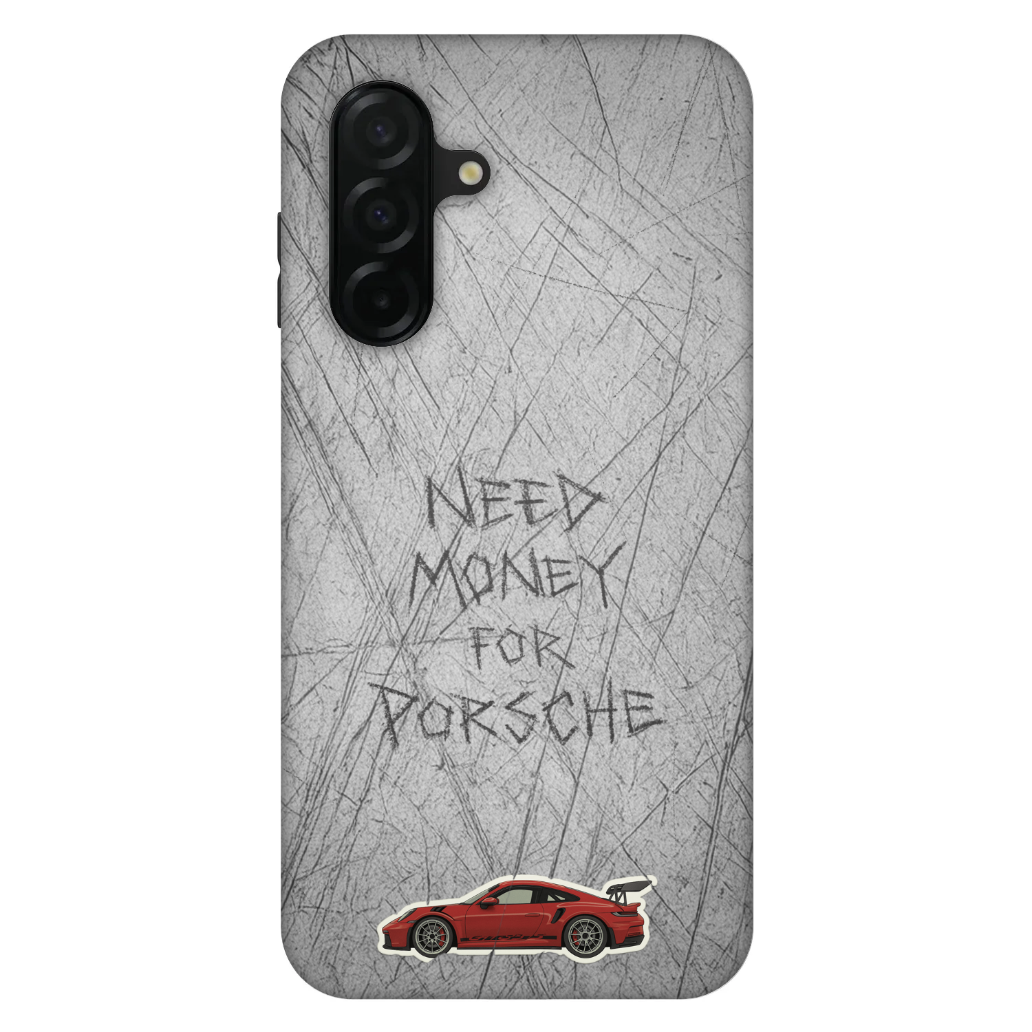 Picasee Fashion Case na Samsung Galaxy A26 5G A266B - Garage Scratch