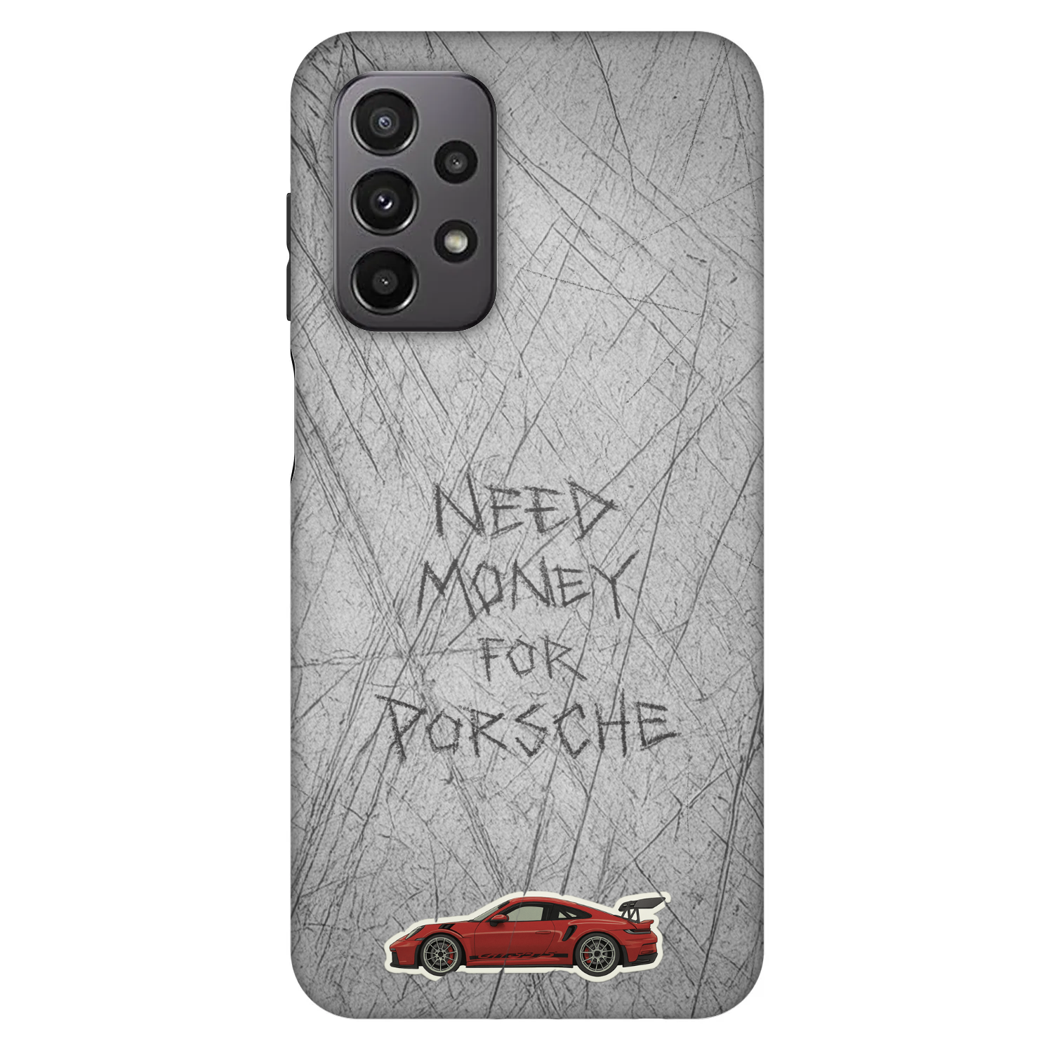 Picasee Fashion Case na Samsung Galaxy A23 A236B 5G - Garage Scratch