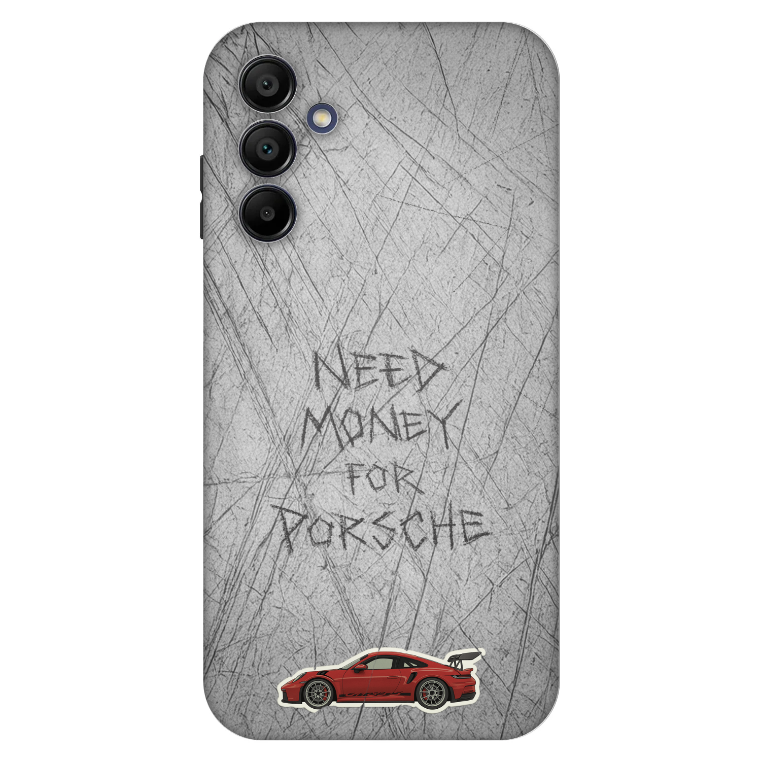 Picasee Fashion Case na Samsung Galaxy A15 A156B 5G - Garage Scratch