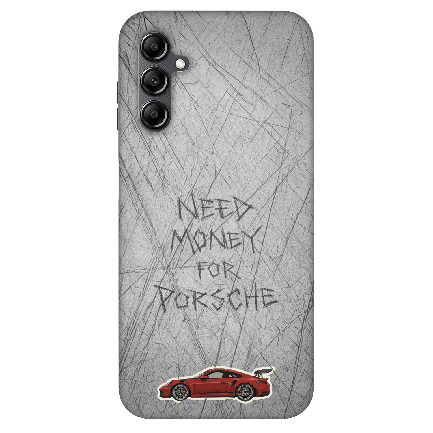 Picasee Fashion Case na Samsung Galaxy A14 5G A146P - Garage Scratch