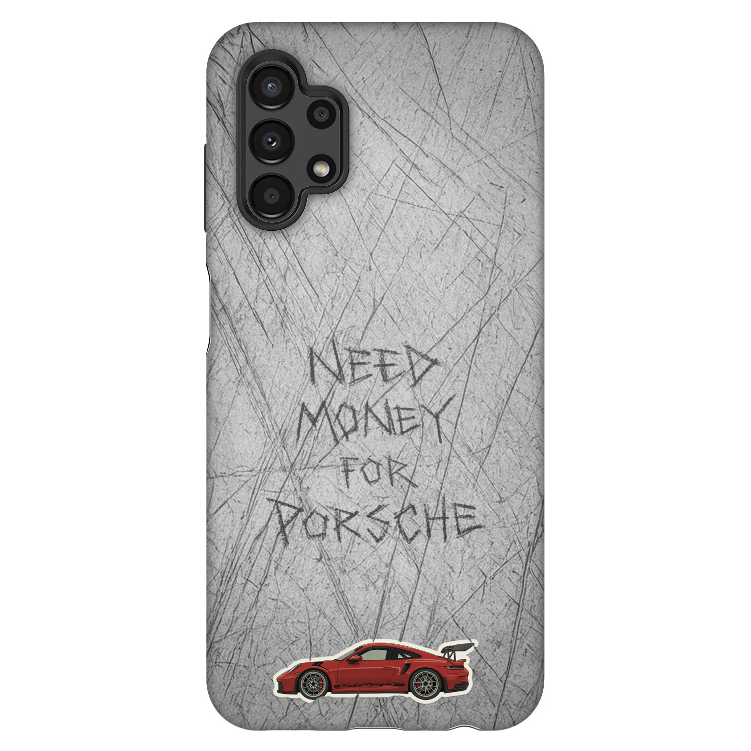 Picasee Fashion Case na Samsung Galaxy A13 4G A135 - Garage Scratch