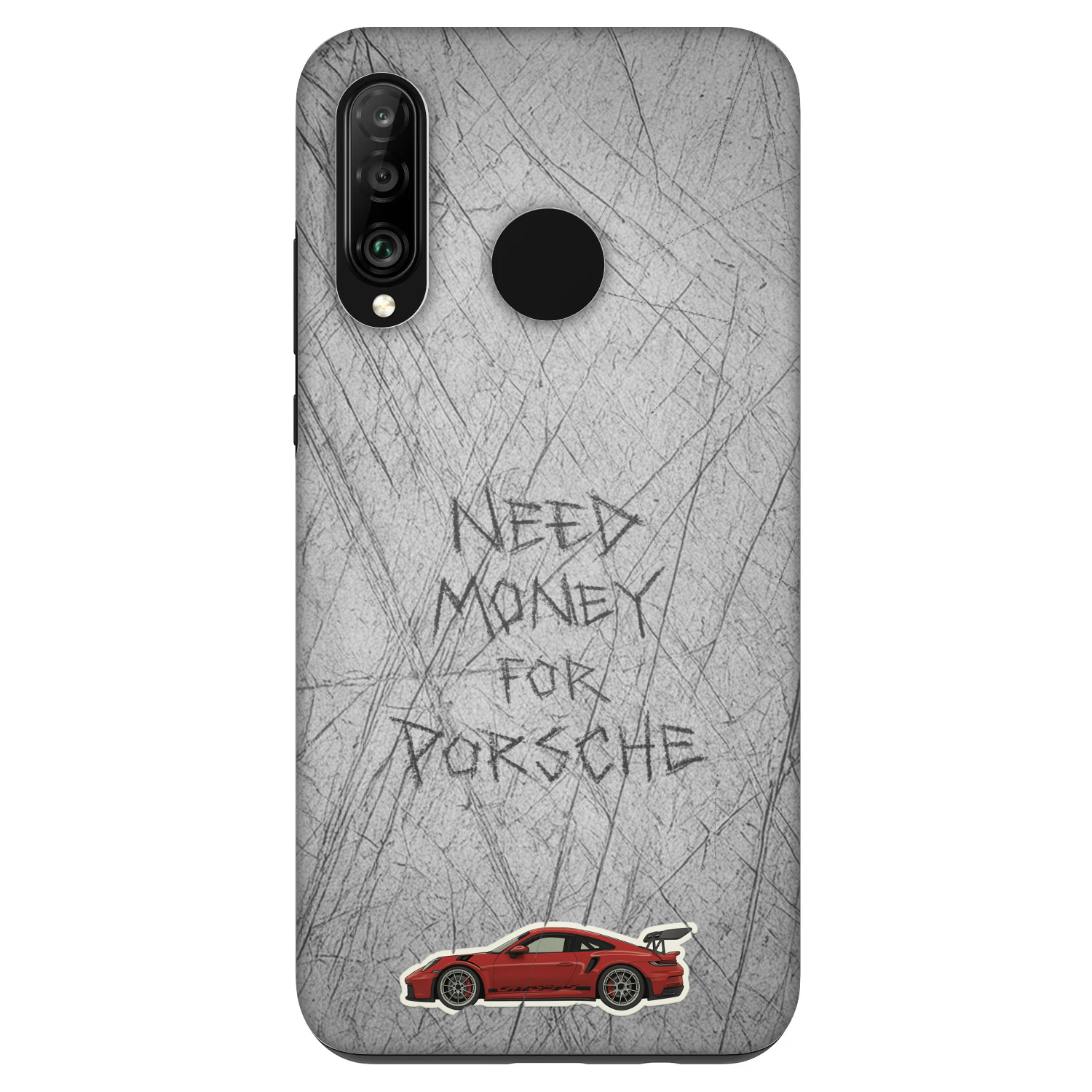 Picasee Fashion Case na Huawei P30 Lite - Garage Scratch