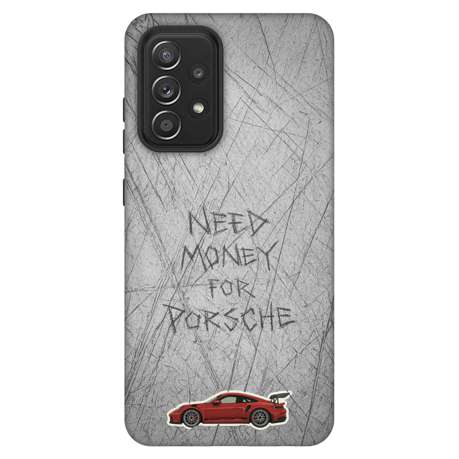 Picasee Fashion Case na Samsung Galaxy A52 5G A525F - Garage Scratch