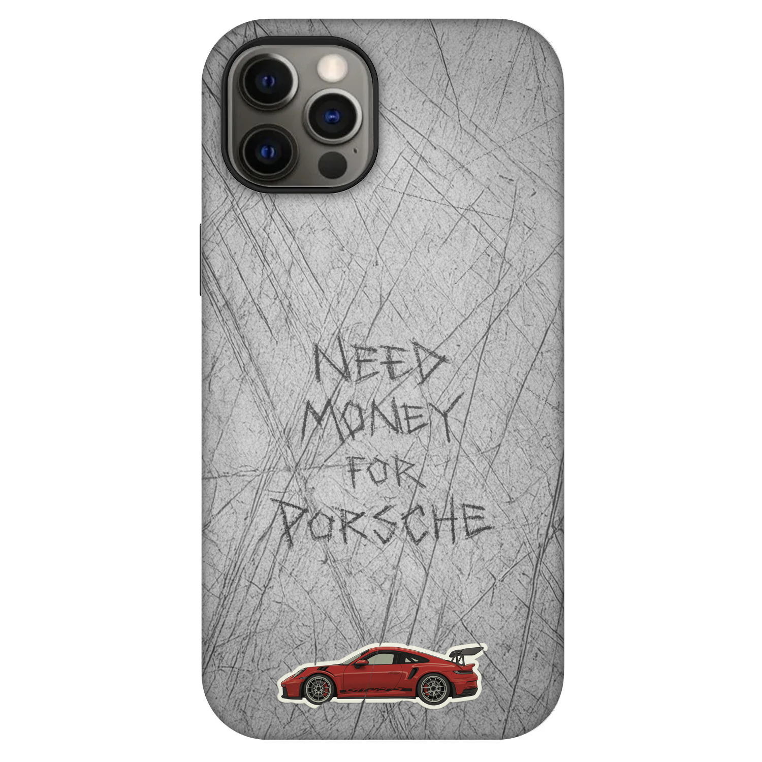 Picasee Fashion Case MagSafe na Apple iPhone 12 Pro - Garage Scratch