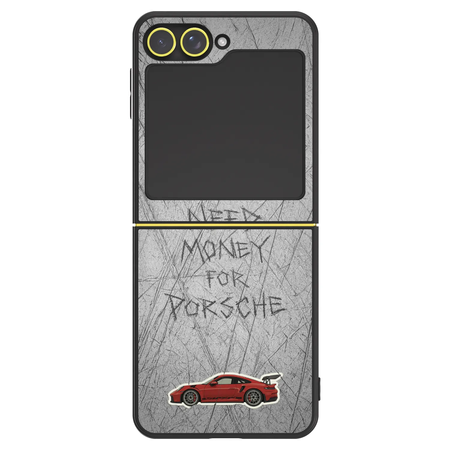 Picasee ULTIMATE CASE na Samsung Galaxy Z Flip7 FE 5G - Garage Scratch