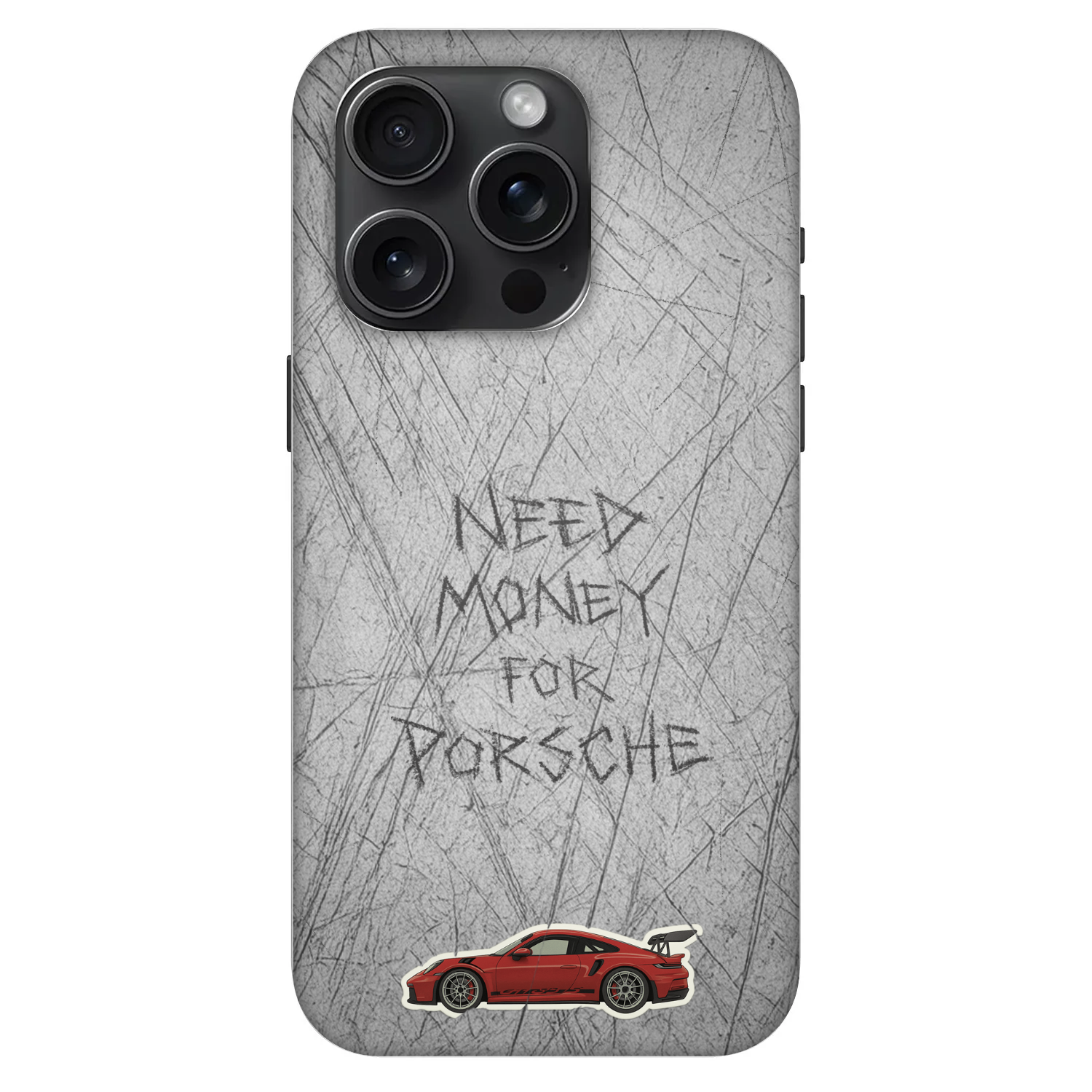 Picasee Fashion Case MagSafe na Apple iPhone 15 Pro - Garage Scratch