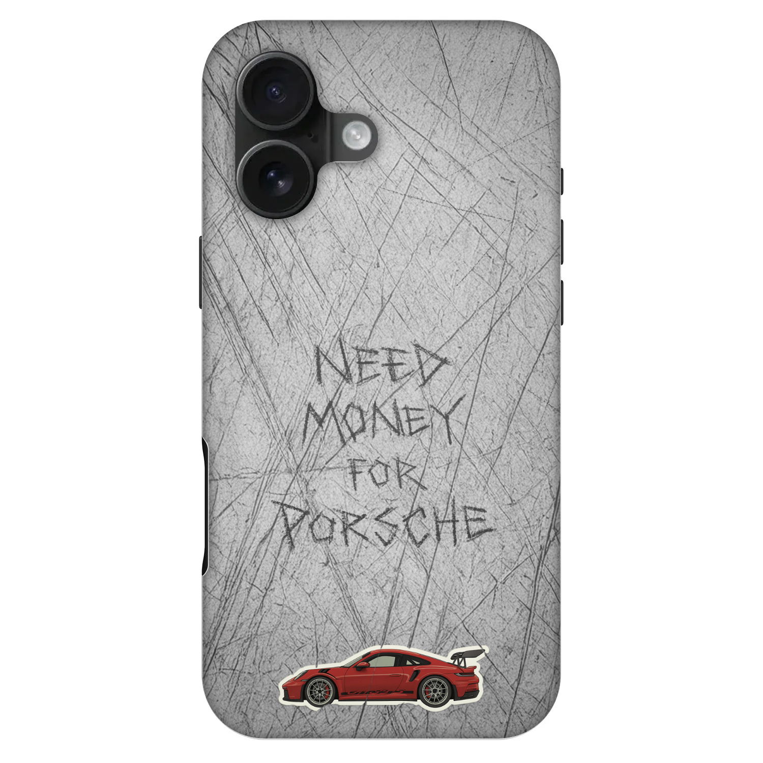 Picasee Fashion Case MagSafe na Apple iPhone 16 - Garage Scratch