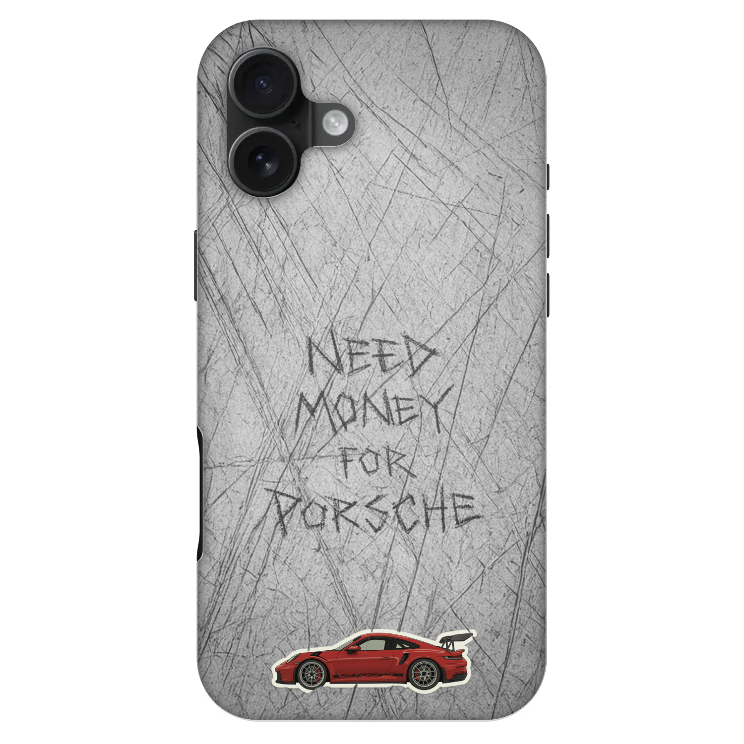 Picasee Fashion Case MagSafe na Apple iPhone 16 Plus - Garage Scratch