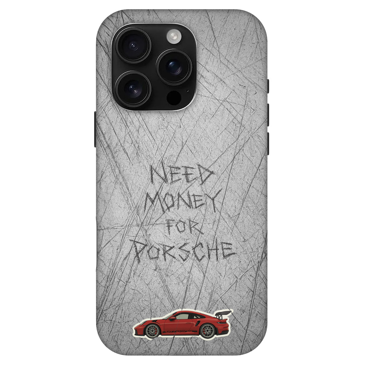 Picasee Fashion Case MagSafe na Apple iPhone 16 Pro - Garage Scratch