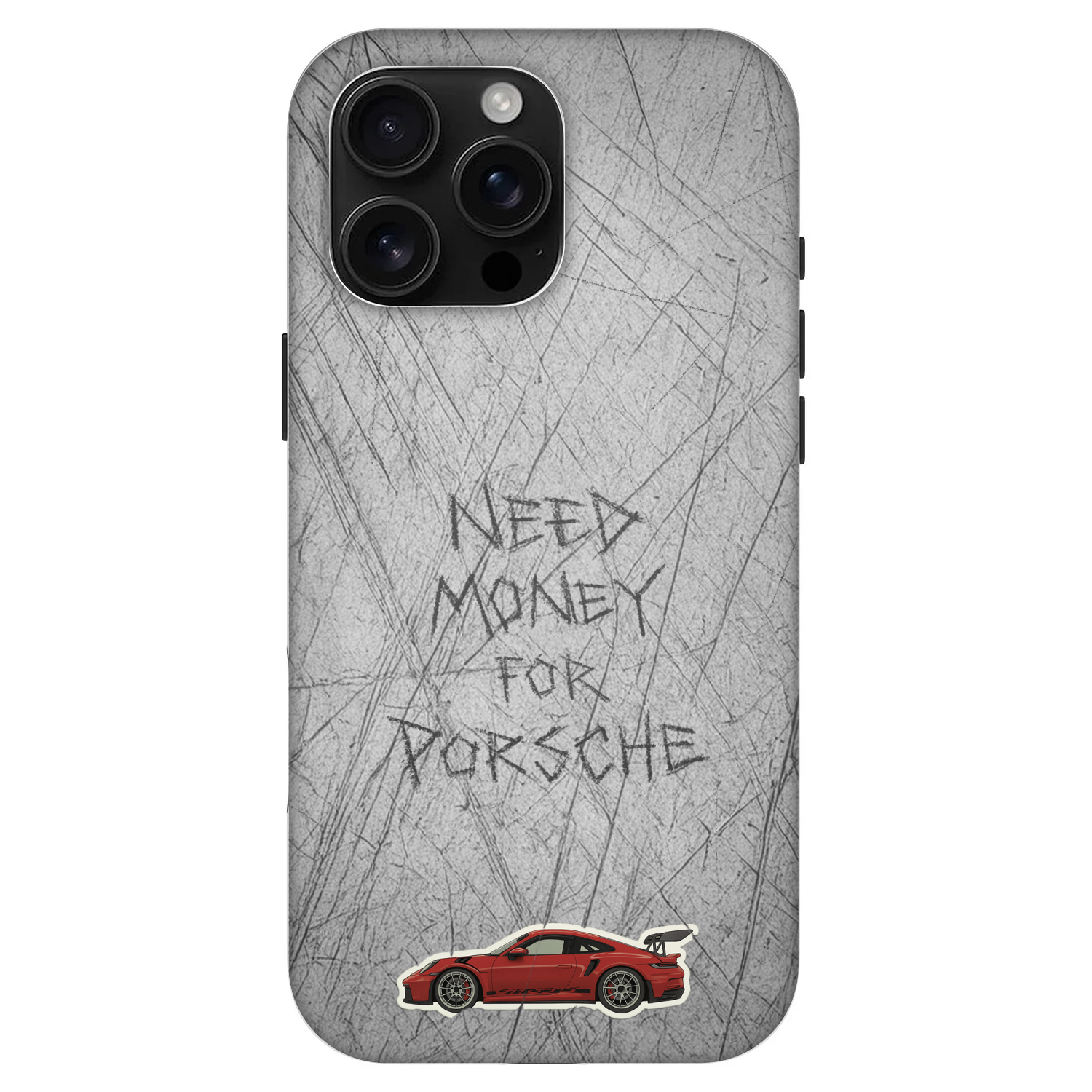 Picasee Fashion Case MagSafe na Apple iPhone 16 Pro Max - Garage Scratch