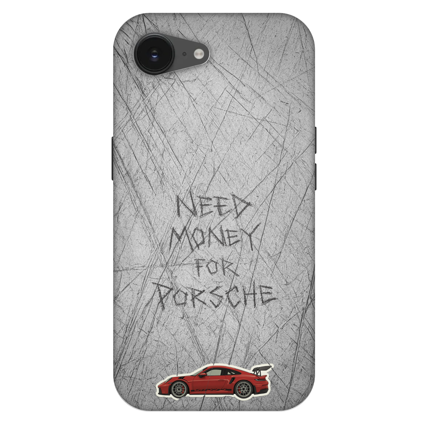 Picasee Fashion Case MagSafe na Apple iPhone 16e - Garage Scratch