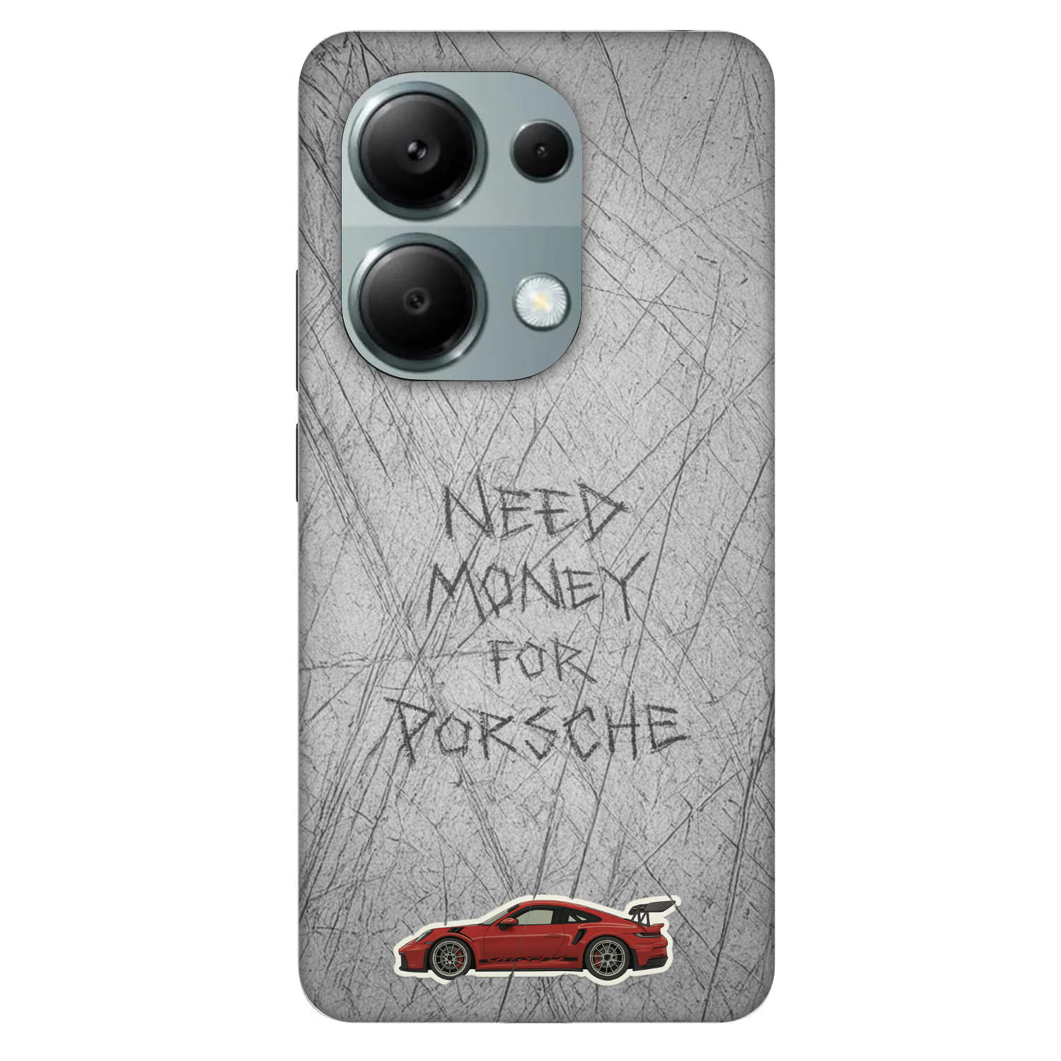 Picasee Fashion Case na Xiaomi Redmi Note 13 Pro 4G - Garage Scratch